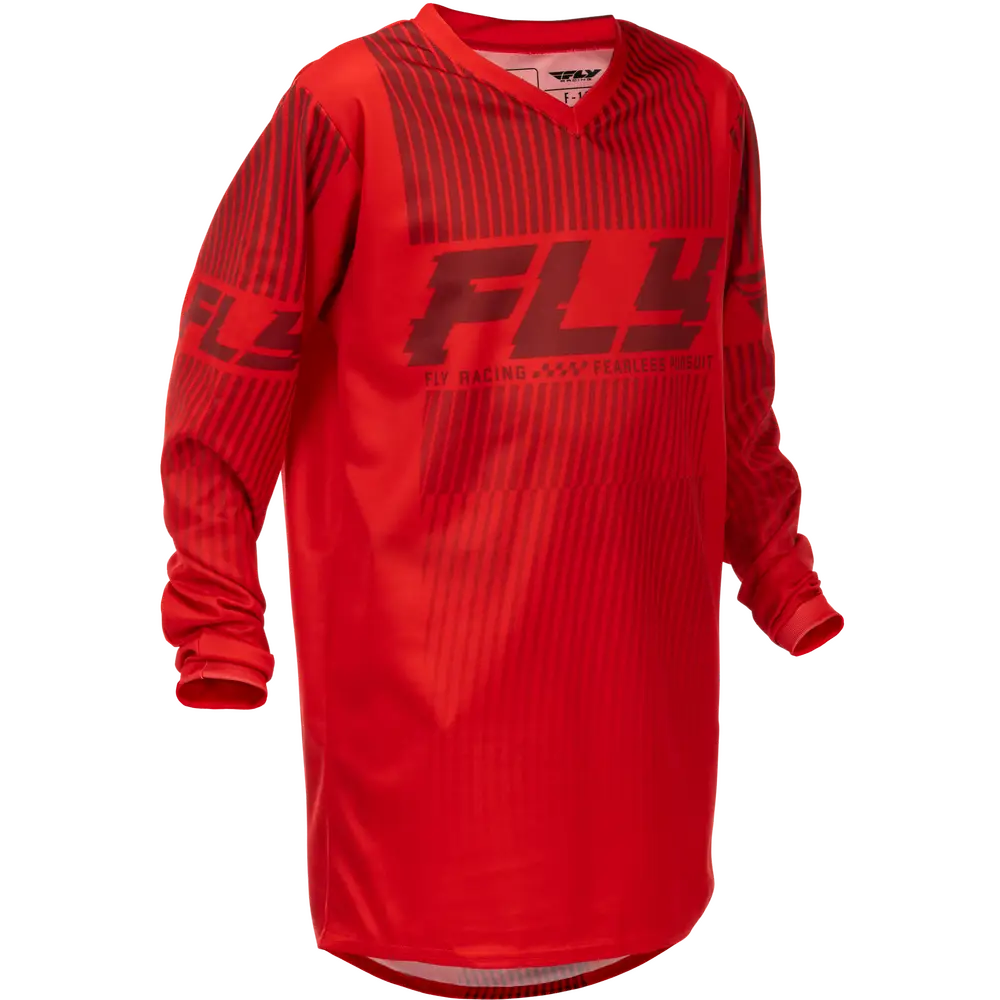 Jersey para Niño Fly Racing Youth F-16 Red