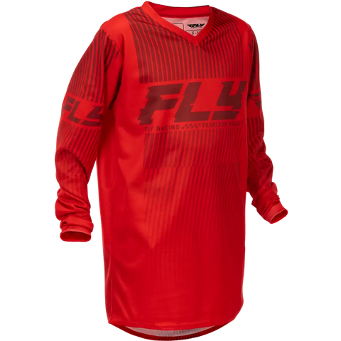 Jersey para Niño Fly Racing Youth F-16 Red