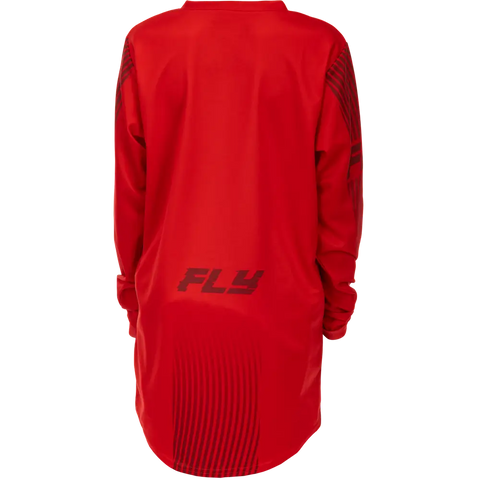 Jersey para Niño Fly Racing Youth F-16 Red
