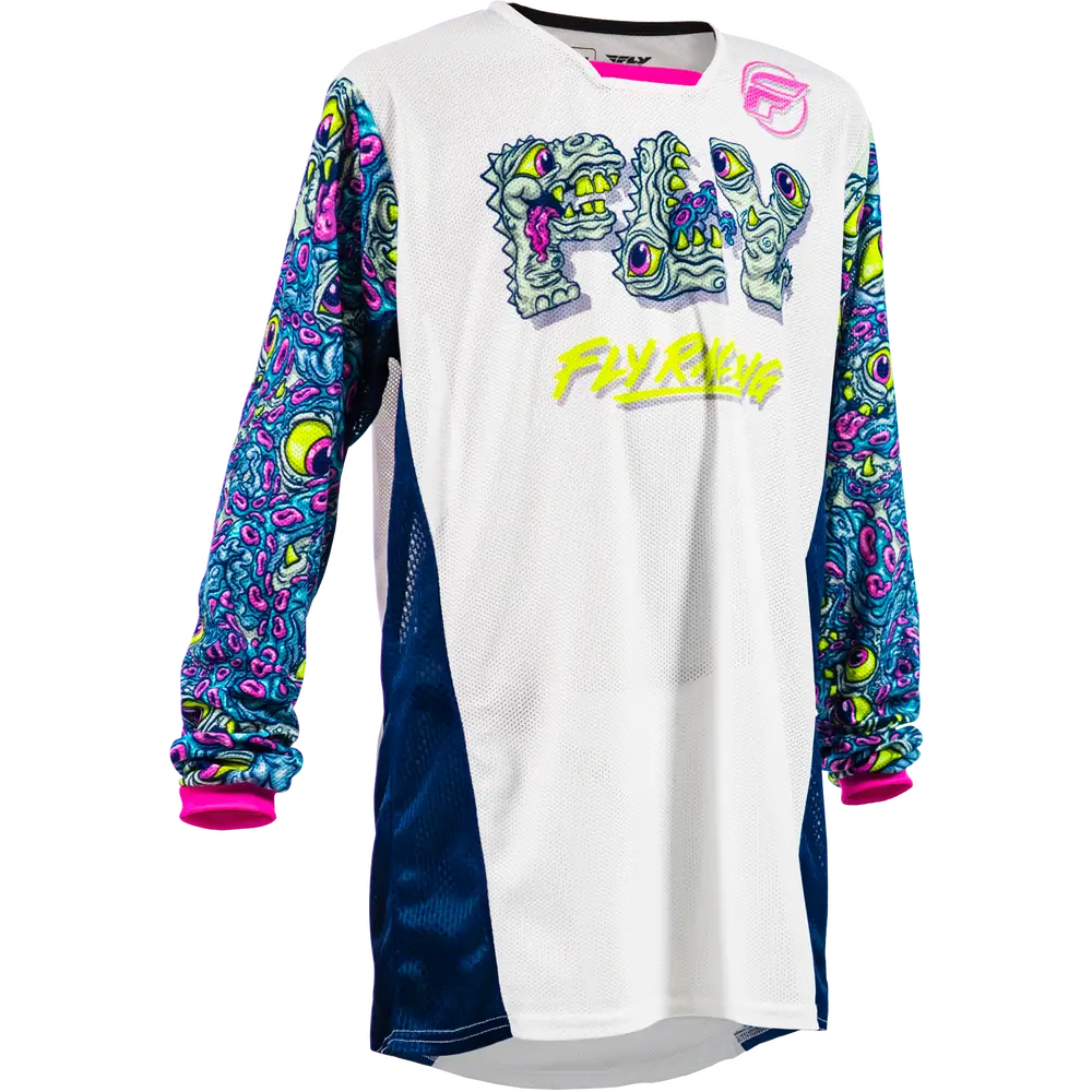 Jersey para Niño Fly Racing Youth Kinetic Mesh Mutant