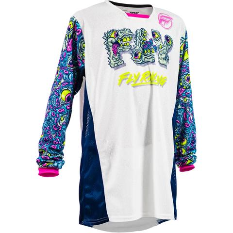 Jersey para Niño Fly Racing Youth Kinetic Mesh Mutant