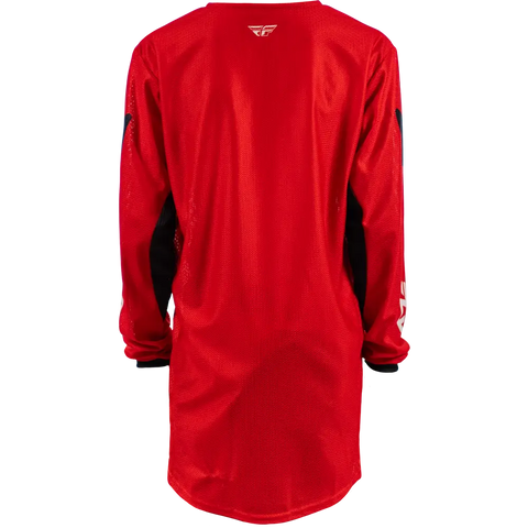 Jersey para Niño Fly Racing Youth Kinetic Mesh Red/Black/White