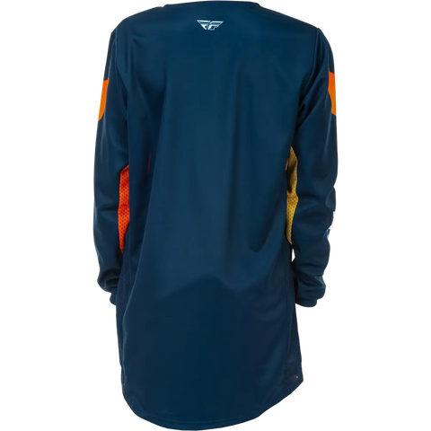 Jersey para Niño Fly Racing Youth Kinetic Navy/Orange