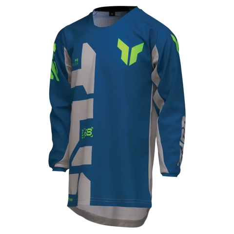 Jersey para Niño Thor Youth Launchmode Forge Blue