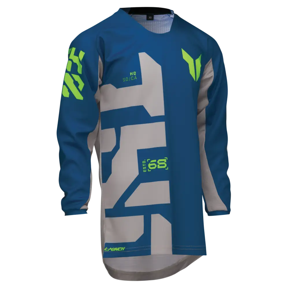 Jersey para Niño Thor Youth Launchmode Forge Blue