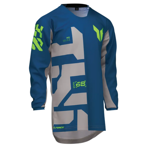 Jersey para Niño Thor Youth Launchmode Forge Blue