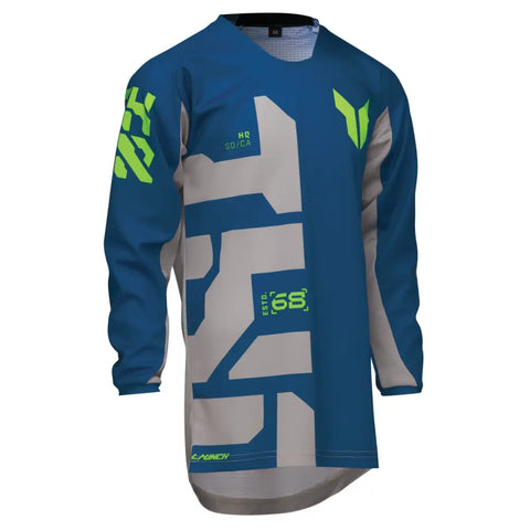 Jersey para Niño Thor Youth Launchmode Forge Blue