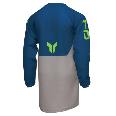 Jersey para Niño Thor Youth Launchmode Forge Blue
