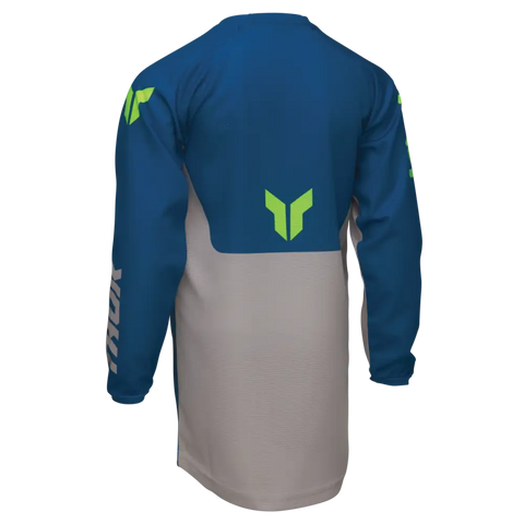 Jersey para Niño Thor Youth Launchmode Forge Blue