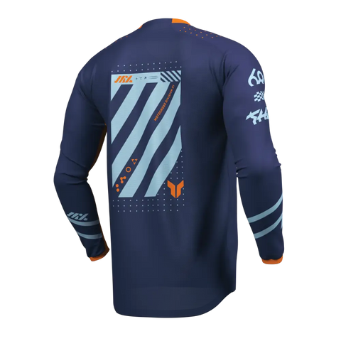 Jersey para Niño Thor Youth Launchmode Futura Navy/Orange