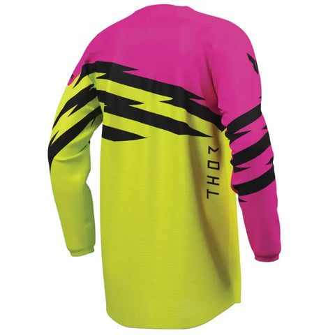 Jersey para Niño Thor Youth Launchmode Shockie Acid/Fuchsia