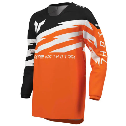 Jersey para Niño Thor Youth Launchmode Shockie Fluo Orange/Black