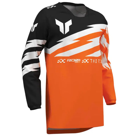 Jersey para Niño Thor Youth Launchmode Shockie Fluo Orange/Black