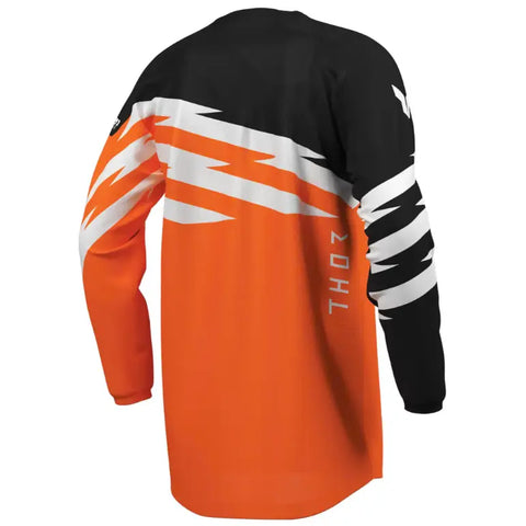 Jersey para Niño Thor Youth Launchmode Shockie Fluo Orange/Black