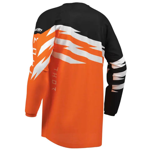 Jersey para Niño Thor Youth Launchmode Shockie Fluo Orange/Black