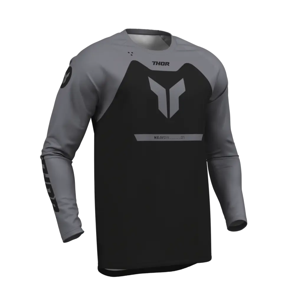 Jersey para Niño Thor Youth Ridemode Menace Black
