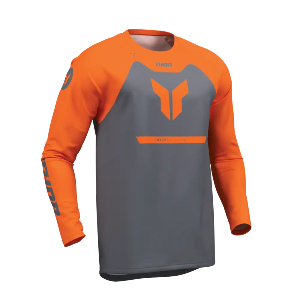 Jersey para Niño Thor Youth Ridemode Menace Charcoal