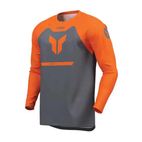 Jersey para Niño Thor Youth Ridemode Menace Charcoal