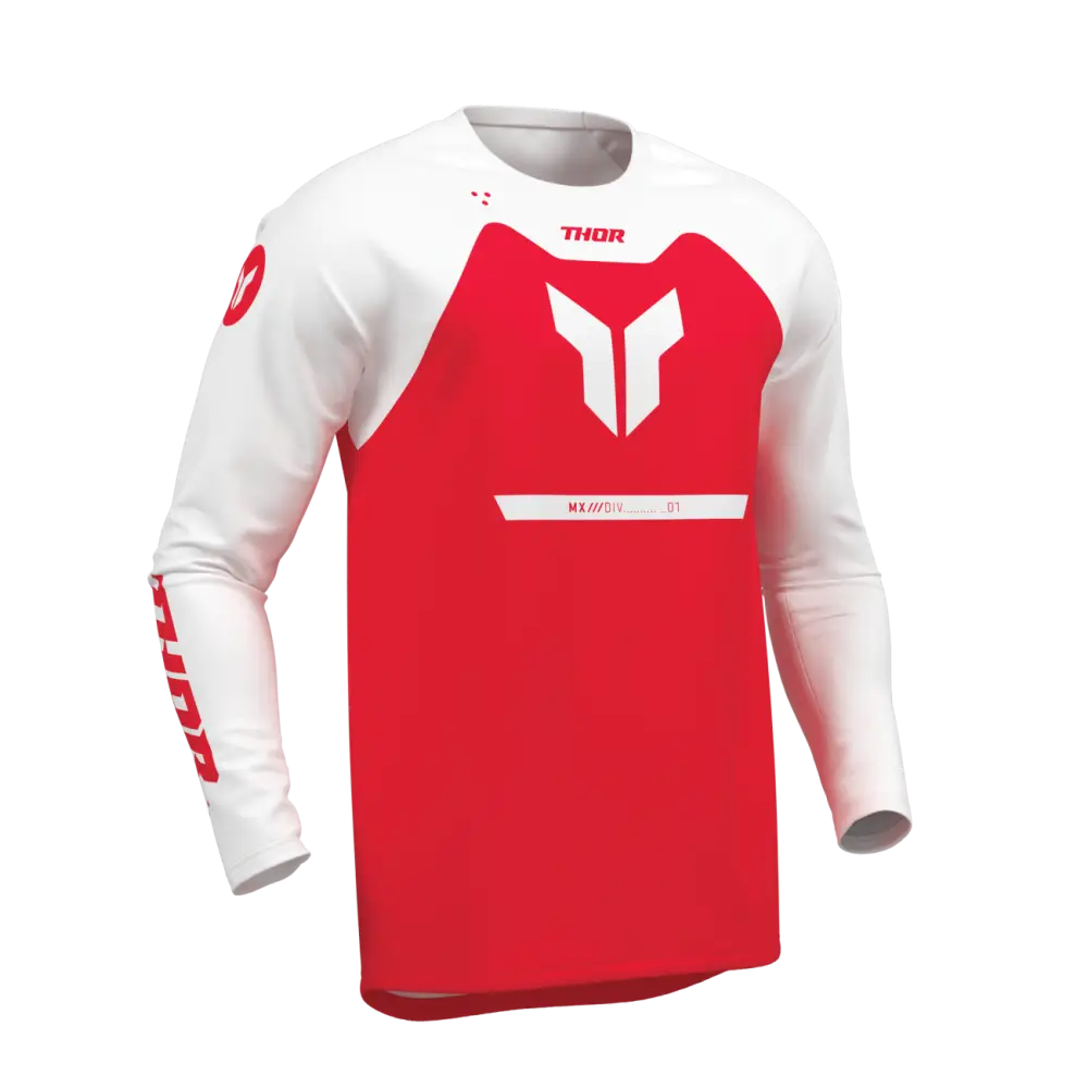 Jersey para Niño Thor Youth Ridemode Menace Red