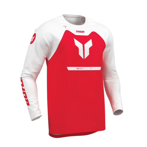 Jersey para Niño Thor Youth Ridemode Menace Red