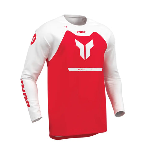 Jersey para Niño Thor Youth Ridemode Menace Red