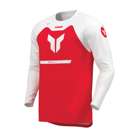 Jersey para Niño Thor Youth Ridemode Menace Red