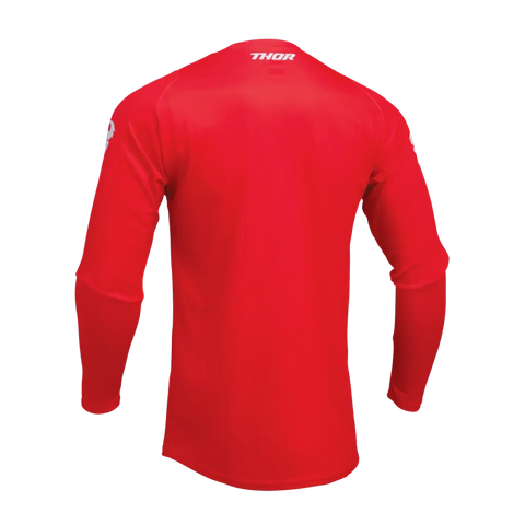 Jersey para Niño Thor Youth Sector Minimal Red