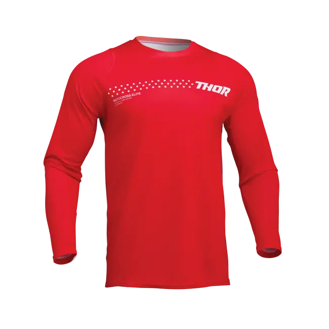 Jersey para Niño Thor Youth Sector Minimal Red