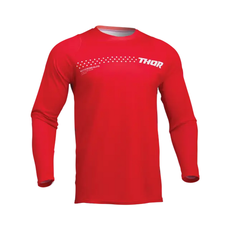 Jersey para Niño Thor Youth Sector Minimal Red