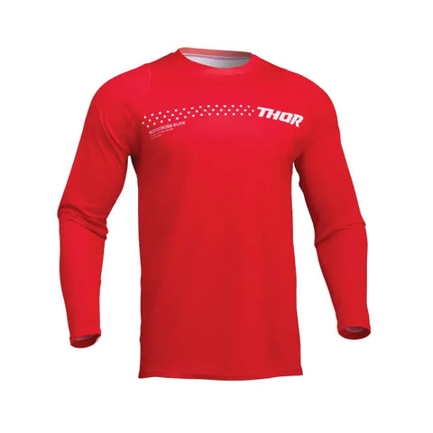 Jersey para Niño Thor Youth Sector Minimal Red