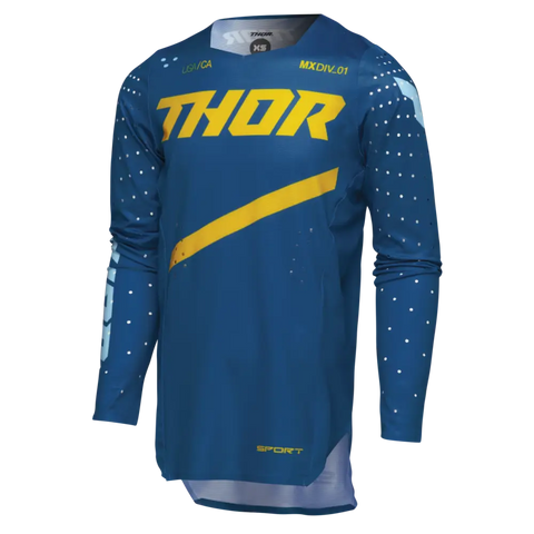 Jersey para Niño Thor Youth Sportmode Brave Blue
