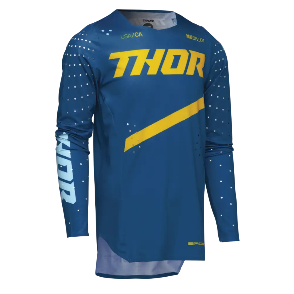Jersey para Niño Thor Youth Sportmode Brave Blue