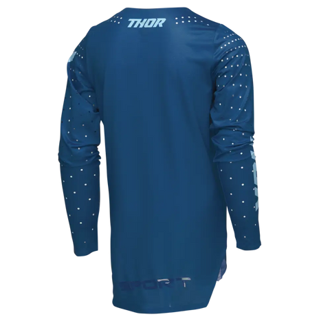 Jersey para Niño Thor Youth Sportmode Brave Blue