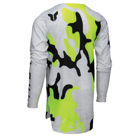 Jersey para Niño Thor Youth Sportmode Riot White/Acid