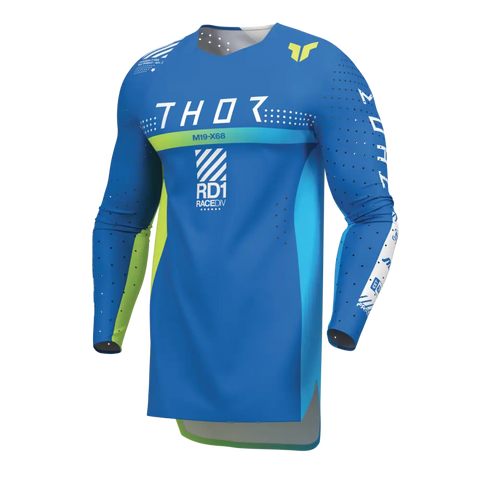Jersey para Niño Thor Youth Sportmode Synth Blue