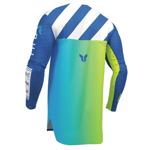 Jersey para Niño Thor Youth Sportmode Synth Blue