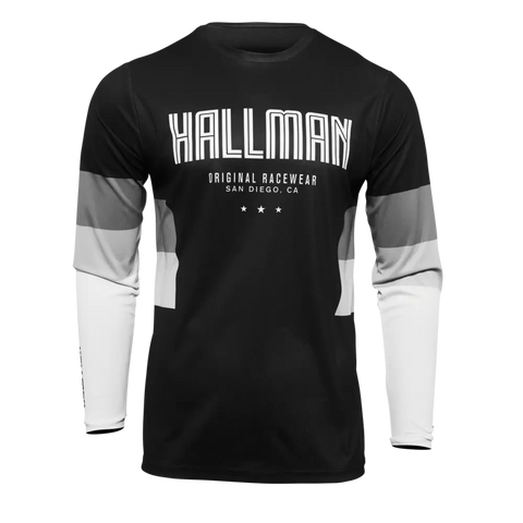 Jersey Thor Hallman Differ Draft Black/White