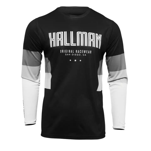 Jersey Thor Hallman Differ Draft Black/White