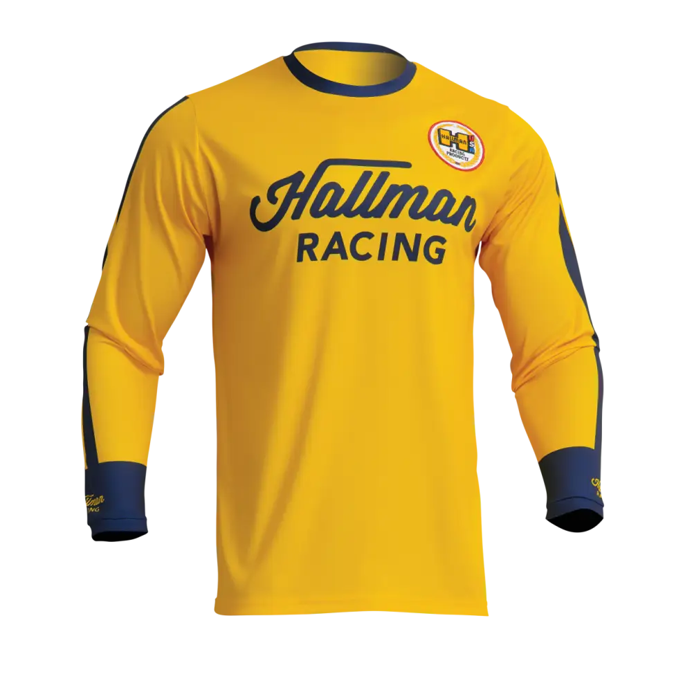 Jersey Thor Hallman Differ Roosted Lemon/Navy