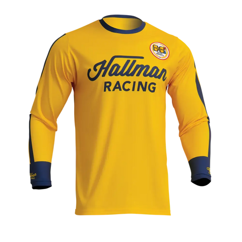 Jersey Thor Hallman Differ Roosted Lemon/Navy