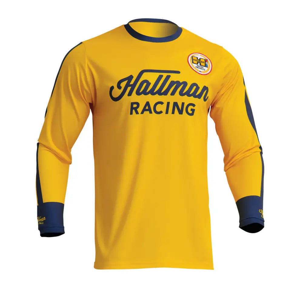 Jersey Thor Hallman Differ Roosted Lemon/Navy