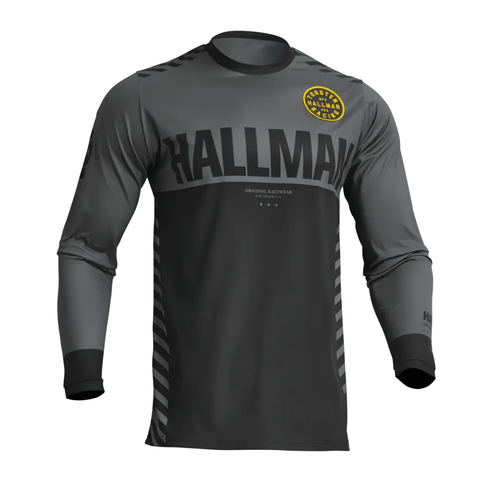 Jersey Thor Hallman Differ Slice Charcoal/Black