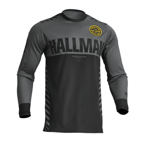 Jersey Thor Hallman Differ Slice Charcoal/Black