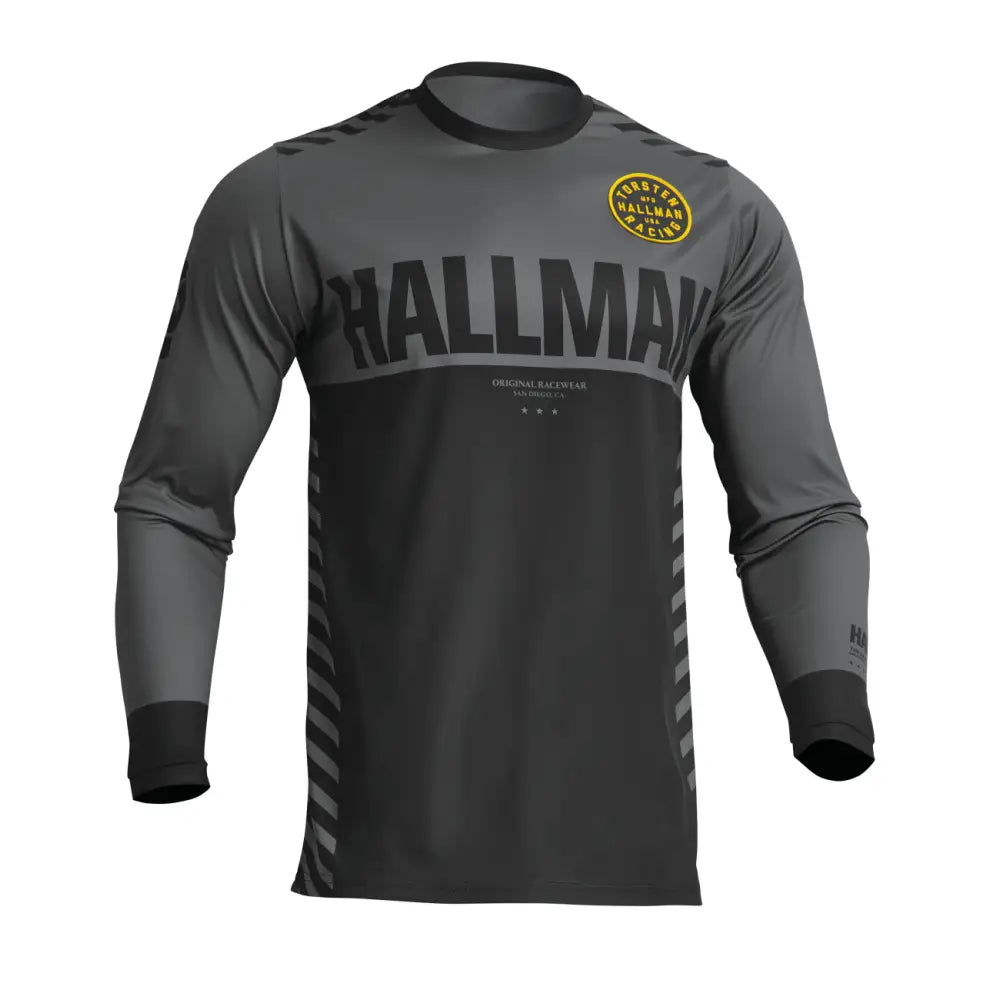Jersey Thor Hallman Differ Slice Charcoal/Black