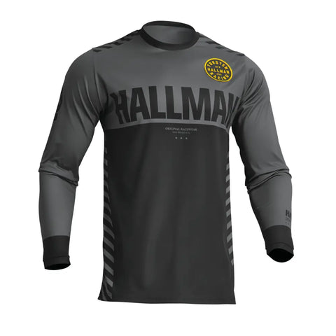 Jersey Thor Hallman Differ Slice Charcoal/Black