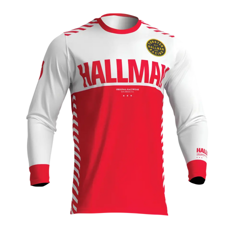 Jersey Thor Hallman Differ Slice White/Red
