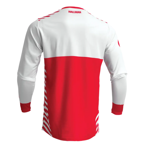 Jersey Thor Hallman Differ Slice White/Red