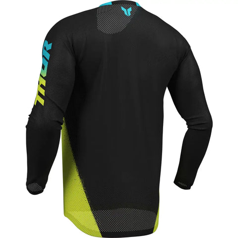 Jersey Thor Launchmode Air Darkside Black/Acid