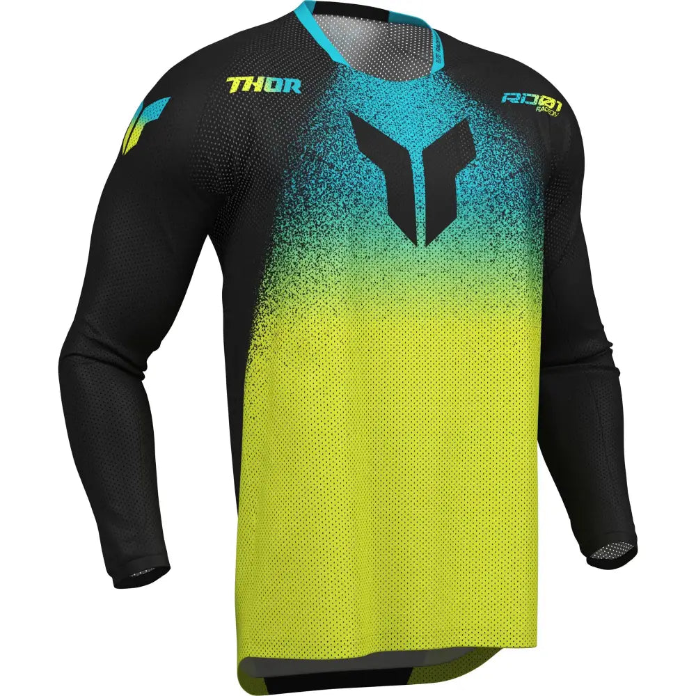 Jersey Thor Launchmode Air Darkside Black/Acid