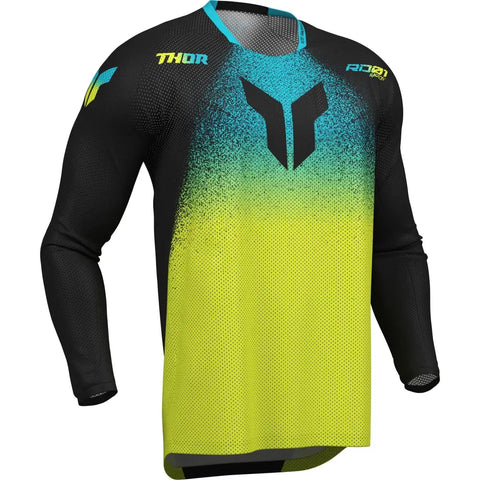 Jersey Thor Launchmode Air Darkside Black/Acid